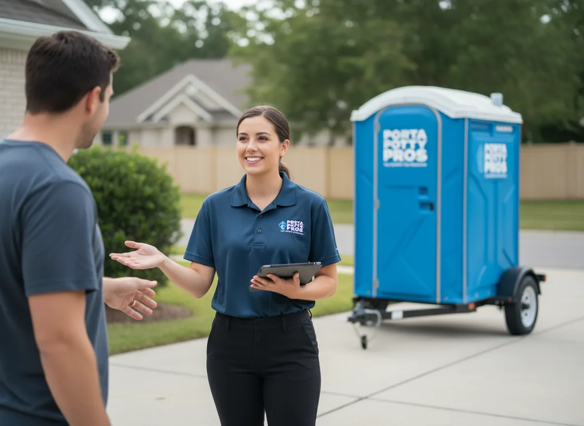 Porta Potty Rental Granby, CT FAQs